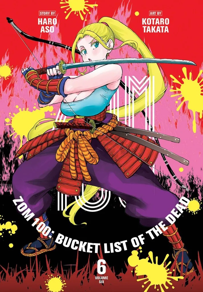 ZOM 100 BUCKET LIST OF THE DEAD 6 | Mekanik Strip